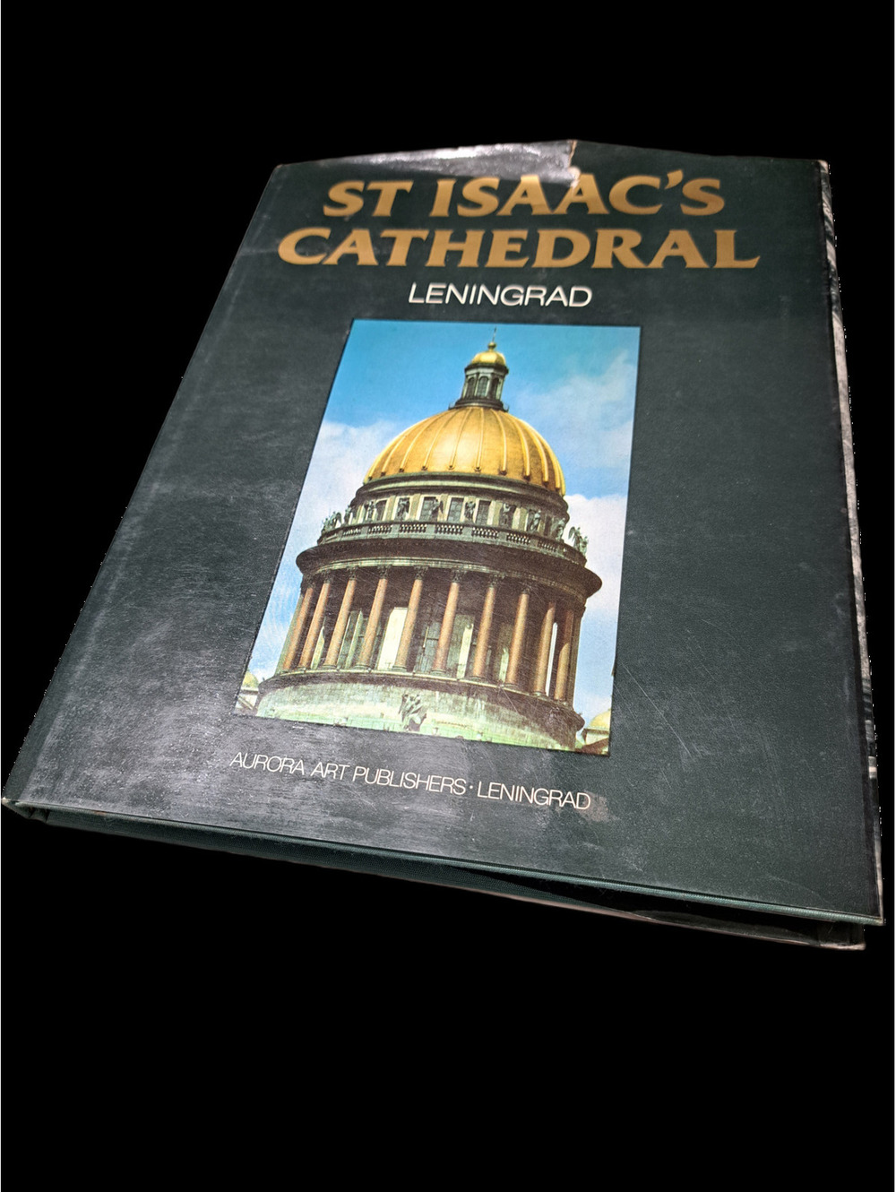 Vintage 1980 St Isaac's Cathedral Leningrad